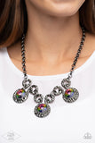 Hypnotized - Multi ~ Paparazzi Necklace Exclusive - Glitzygals5dollarbling Paparazzi Boutique 