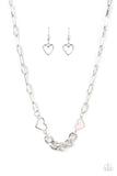 Little Charmer - Pink ~ Paparazzi Necklace - Glitzygals5dollarbling Paparazzi Boutique 