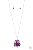 Indie Icon - Purple ~ Paparazzi Necklace - Glitzygals5dollarbling Paparazzi Boutique 