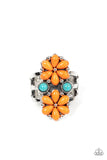 Paparazzi Ring ~ Fredonia Florist - Orange - Glitzygals5dollarbling Paparazzi Boutique 