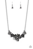 Botanical Breeze - Silver ~ Paparazzi Necklace - Glitzygals5dollarbling Paparazzi Boutique 