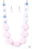 Belle of the Beach - Pink ~ Paparazzi Necklace - Glitzygals5dollarbling Paparazzi Boutique 