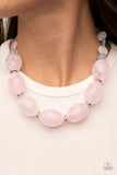 Belle of the Beach - Pink ~ Paparazzi Necklace - Glitzygals5dollarbling Paparazzi Boutique 