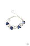 Pumped up Prisms - Blue ~ Paparazzi Bracelet - Glitzygals5dollarbling Paparazzi Boutique 