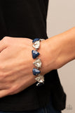 Pumped up Prisms - Blue ~ Paparazzi Bracelet - Glitzygals5dollarbling Paparazzi Boutique 