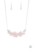 My Yacht or Yours? - Pink ~ Paparazzi Necklace - Glitzygals5dollarbling Paparazzi Boutique 