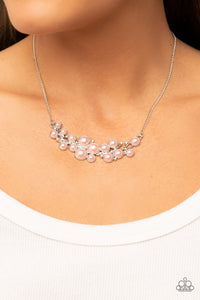 My Yacht or Yours? - Pink ~ Paparazzi Necklace - Glitzygals5dollarbling Paparazzi Boutique 