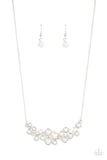 My Yacht or Yours? - White ~ Paparazzi Necklace - Glitzygals5dollarbling Paparazzi Boutique 