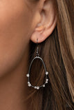 Ready Or YACHT - Black ~ Paparazzi Earrings - Glitzygals5dollarbling Paparazzi Boutique 