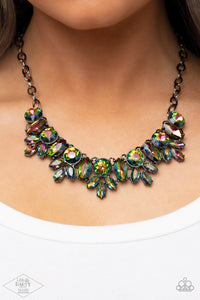 Combustible Charisma - Multi ~ Paparazzi Necklace - Glitzygals5dollarbling Paparazzi Boutique 