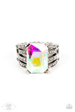 Paparazzi Ring ~ Expect Heavy REIGN - Multi - Glitzygals5dollarbling Paparazzi Boutique 