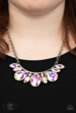 Paparazzi Necklace ~ Never SLAY Never - Multi - Glitzygals5dollarbling Paparazzi Boutique 