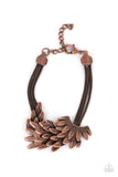 BOA and Arrow - Copper ~ Paparazzi Bracelet - Glitzygals5dollarbling Paparazzi Boutique 