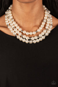 Needs No Introduction - White - Glitzygals5dollarbling Paparazzi Boutique 