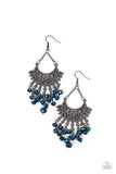 Chromatic Cascade - Blue ~ Paparazzi Earrings - Glitzygals5dollarbling Paparazzi Boutique 