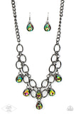 Paparazzi Necklace ~ Show-Stopping Shimmer - Multi - Glitzygals5dollarbling Paparazzi Boutique 