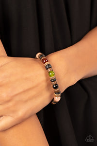 Durango Drifter - Multi ~ Paparazzi Bracelet - Glitzygals5dollarbling Paparazzi Boutique 