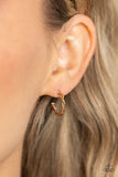 Paparazzi Earrings ~ Irresistibly Intertwined - Gold - Glitzygals5dollarbling Paparazzi Boutique 