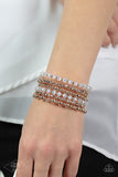 ICE Knowing You - Rose Gold ~ Paparazzi Bracelet Exclusive - Glitzygals5dollarbling Paparazzi Boutique 