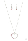 Paparazzi Necklace ~ Love to Sparkle - Pink - Glitzygals5dollarbling Paparazzi Boutique 