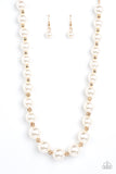 Paparazzi Necklace ~ Sail Away with Me - Gold - Glitzygals5dollarbling Paparazzi Boutique 