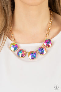 Limelight Luxury - Multi ~ Paparazzi Necklace - Glitzygals5dollarbling Paparazzi Boutique 