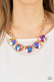 Limelight Luxury - Multi ~ Paparazzi Necklace - Glitzygals5dollarbling Paparazzi Boutique 