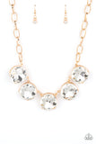 Paparazzi Necklace ~ Limelight Luxury - Gold - Glitzygals5dollarbling Paparazzi Boutique 