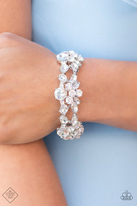 Beloved Bling - White - Glitzygals5dollarbling Paparazzi Boutique 