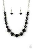 Cosmic Cadence - Black ~ Paparazzi Necklace - Glitzygals5dollarbling Paparazzi Boutique 