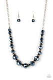 Cosmic Cadence - Blue ~ Paparazzi Necklace - Glitzygals5dollarbling Paparazzi Boutique 