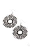 Revel in Radiance - Black ~ Paparazzi Earrings - Glitzygals5dollarbling Paparazzi Boutique 