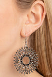 Revel in Radiance - Black ~ Paparazzi Earrings - Glitzygals5dollarbling Paparazzi Boutique 