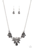 Paparazzi Necklace ~ Completely Captivated - Silver - Glitzygals5dollarbling Paparazzi Boutique 