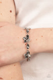 Paparazzi Bracelet ~ Colorful Captivation - Silver - Glitzygals5dollarbling Paparazzi Boutique 