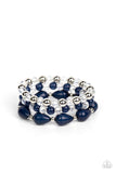 Beachside Brunch - Blue ~ Paparazzi Bracelet - Glitzygals5dollarbling Paparazzi Boutique 