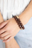 Grecian Glamour - Brown ~ Paparazzi Bracelet - Glitzygals5dollarbling Paparazzi Boutique 