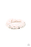 Paparazzi Bracelet ~ Shoreside Soiree - Pink - Glitzygals5dollarbling Paparazzi Boutique 
