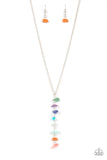 Tranquil Tidings - Multi ~ Paparazzi Necklace - Glitzygals5dollarbling Paparazzi Boutique 