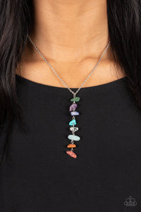 Tranquil Tidings - Multi ~ Paparazzi Necklace - Glitzygals5dollarbling Paparazzi Boutique 