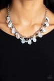 Summertime Tryst - White ~ Paparazzi Necklace - Glitzygals5dollarbling Paparazzi Boutique 