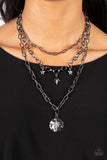 Paparazzi Necklace ~ Under the Northern Lights - Black - Glitzygals5dollarbling Paparazzi Boutique 