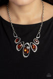 Hypnotic Twinkle - Brown ~ Paparazzi Necklace - Glitzygals5dollarbling Paparazzi Boutique 