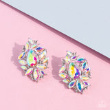 We All Scream for Ice QUEEN - Multi ~ Paparazzi Earrings - Glitzygals5dollarbling Paparazzi Boutique 
