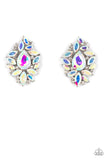 We All Scream for Ice QUEEN - Multi ~ Paparazzi Earrings - Glitzygals5dollarbling Paparazzi Boutique 