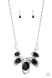 Paparazzi Necklace ~ Hypnotic Twinkle - Black - Glitzygals5dollarbling Paparazzi Boutique 
