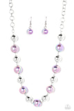 Paparazzi Necklace ~ Dreamscape Escape - Purple - Glitzygals5dollarbling Paparazzi Boutique 