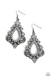Fit for a DIVA - Black ~ Paparazzi Earrings - Glitzygals5dollarbling Paparazzi Boutique 