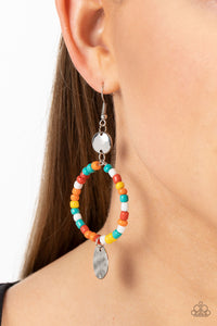 Cayman Catch - Multi ~ Paparazzi Earrings - Glitzygals5dollarbling Paparazzi Boutique 