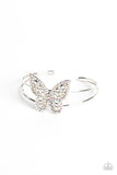 Paparazzi Bracelet ~ Butterfly Bella - Multi - Glitzygals5dollarbling Paparazzi Boutique 